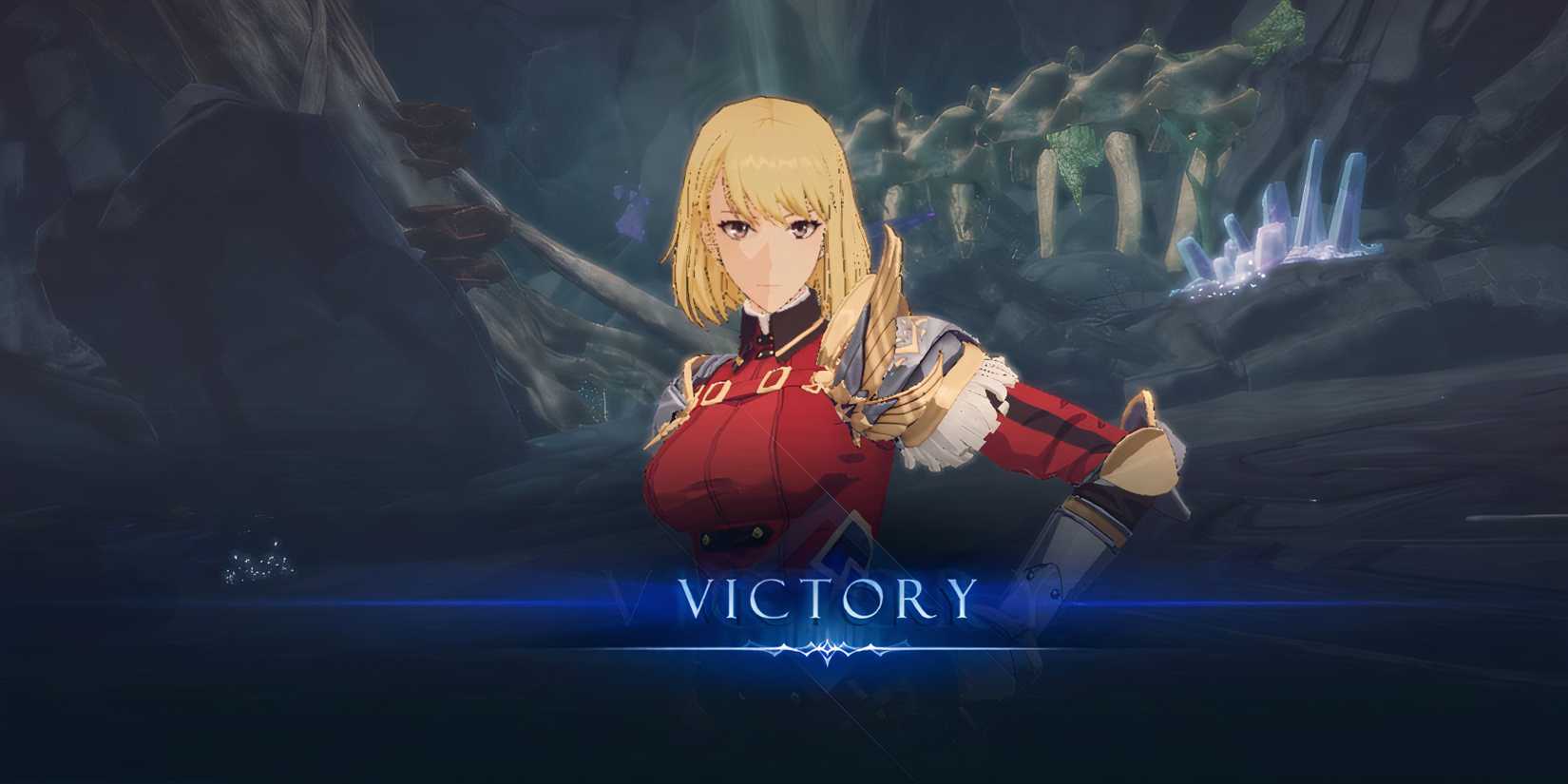 cha hae-in after a victory in solo leveling arise.