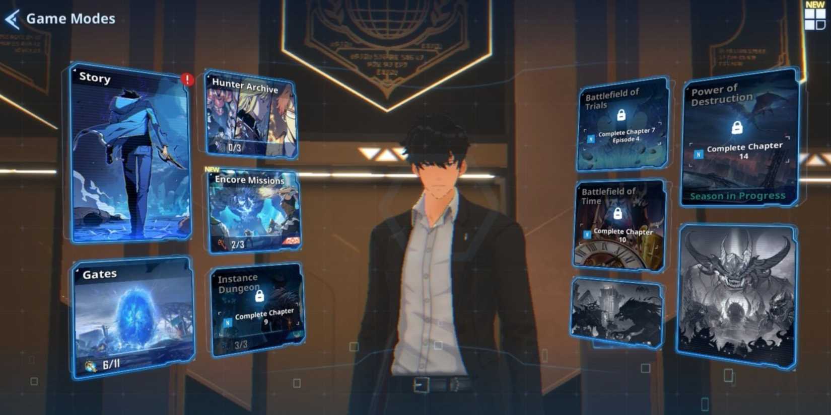 all game modes in solo leveling arise.