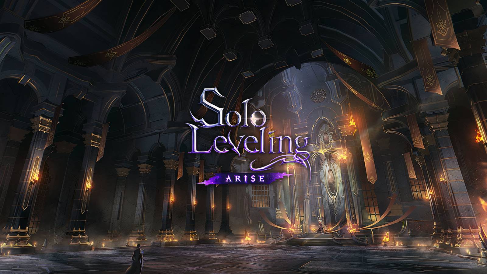 solo leveling arise cover art.