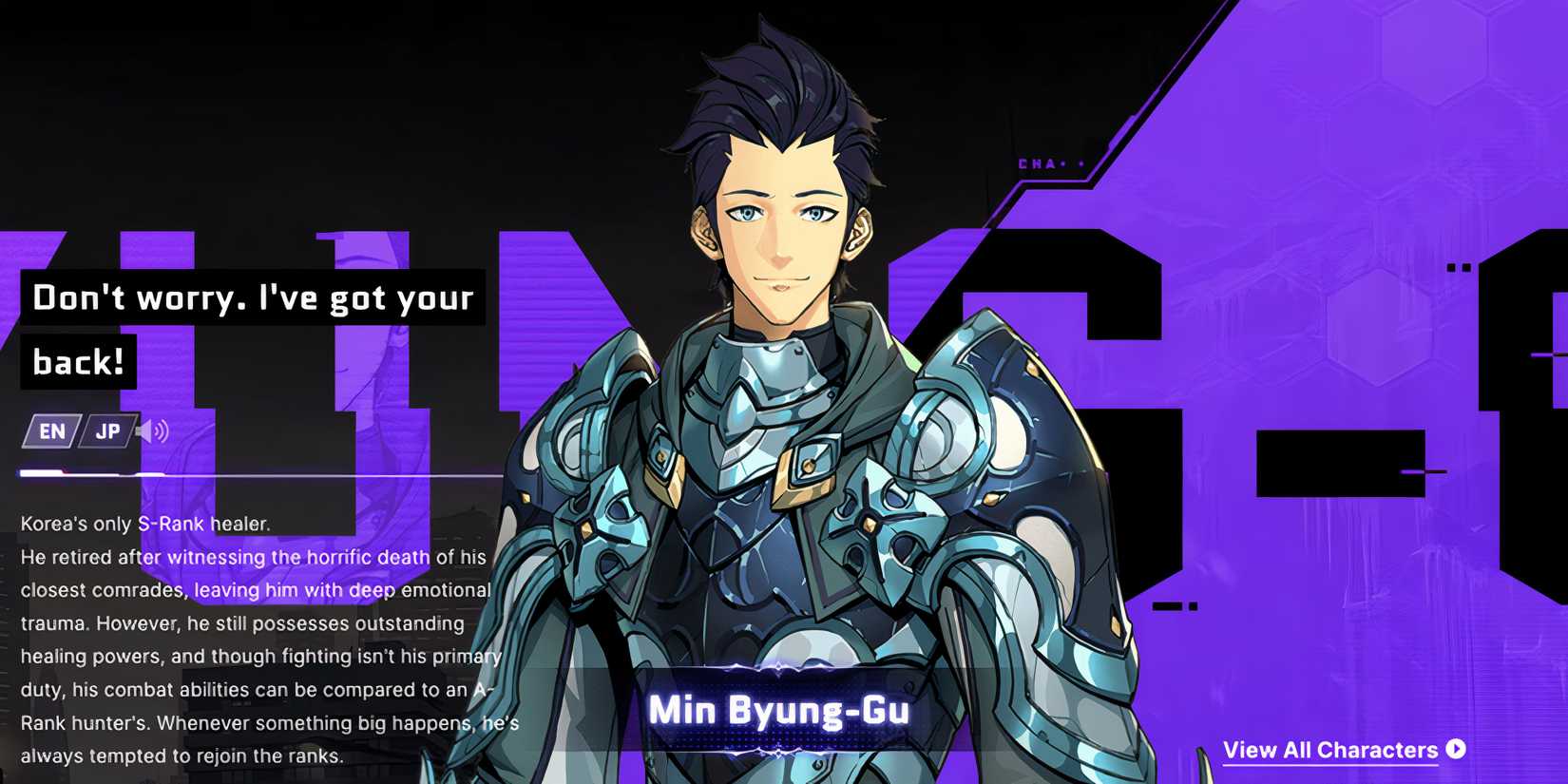 the best teammate for cha hae-in in solo leveling arise.