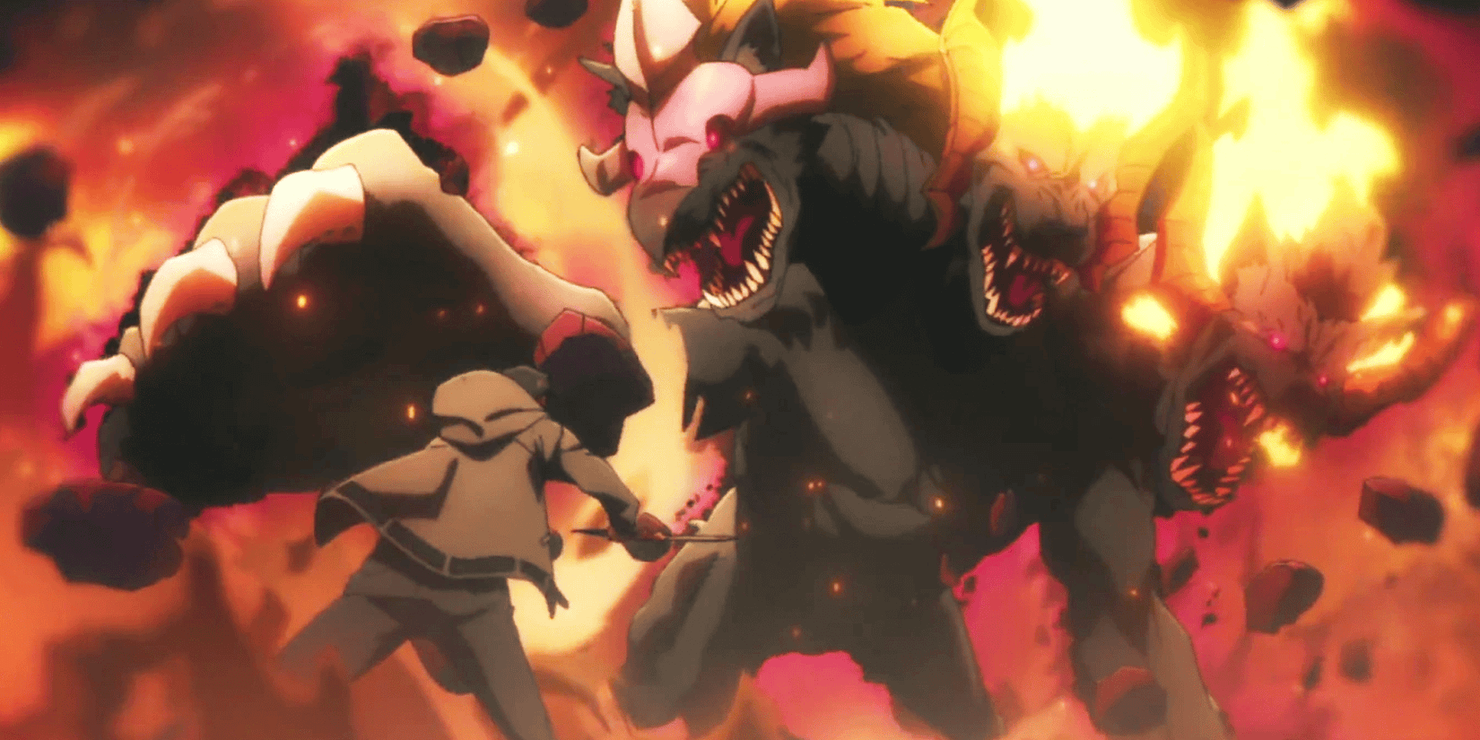 Solo Leveling Jinwoo vs Monsters