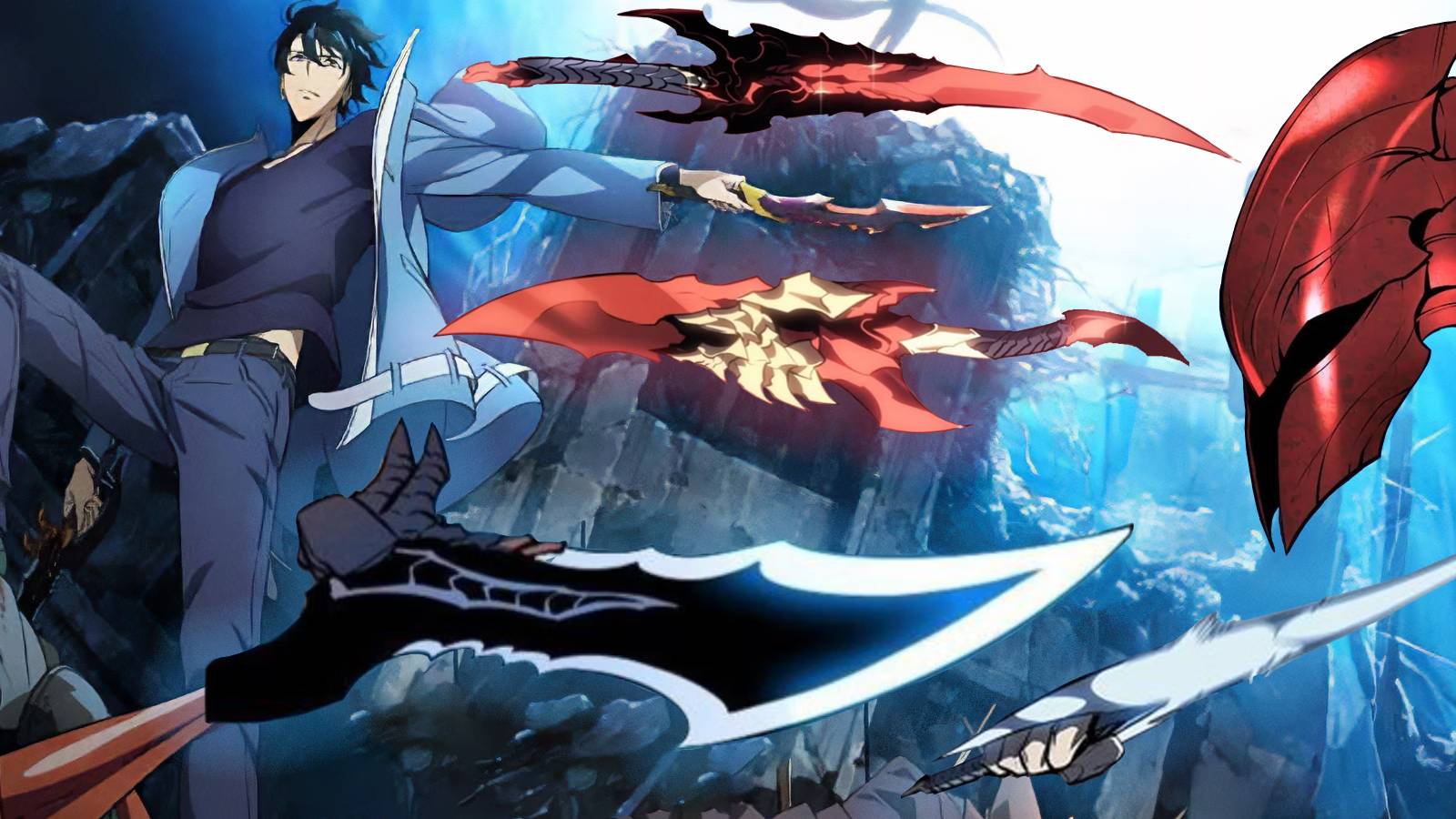 Solo-Leveling-Sung-Jin-Woo's-Strongest-Weapons,-Ranked