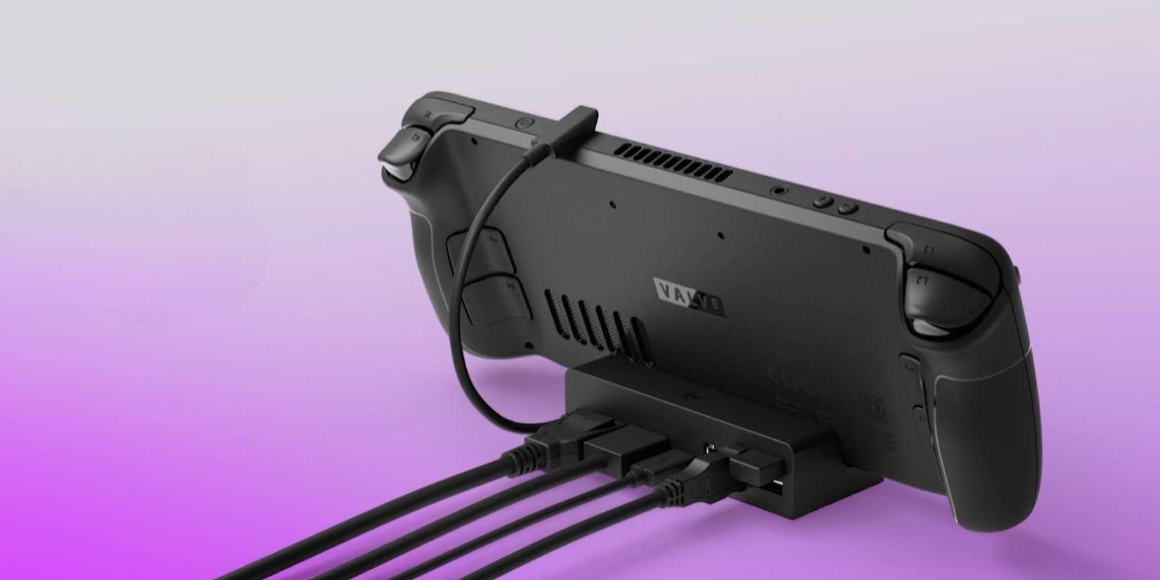 Steam Deck Dock Preview