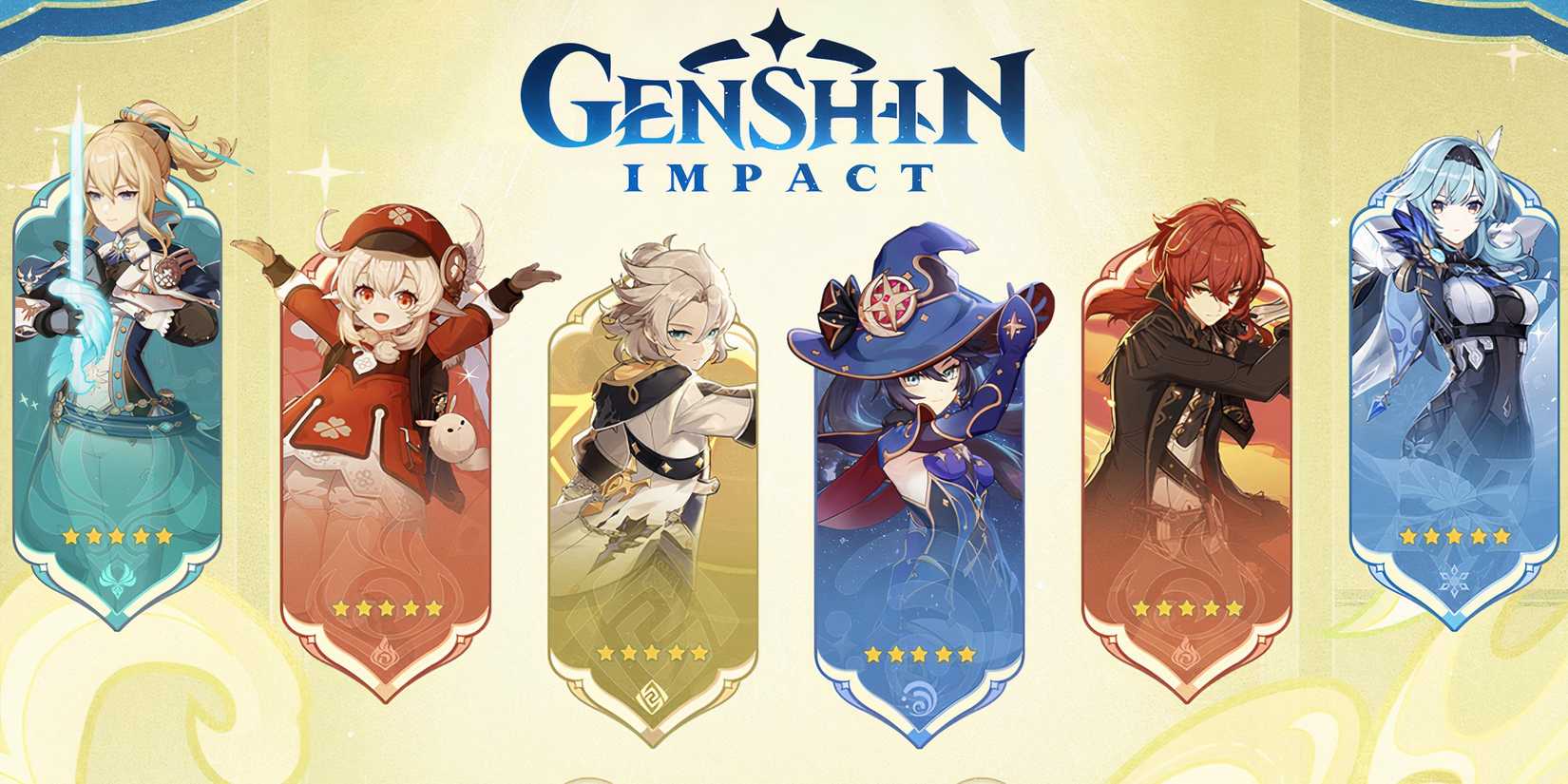 Some of the Chronicled Wish characters