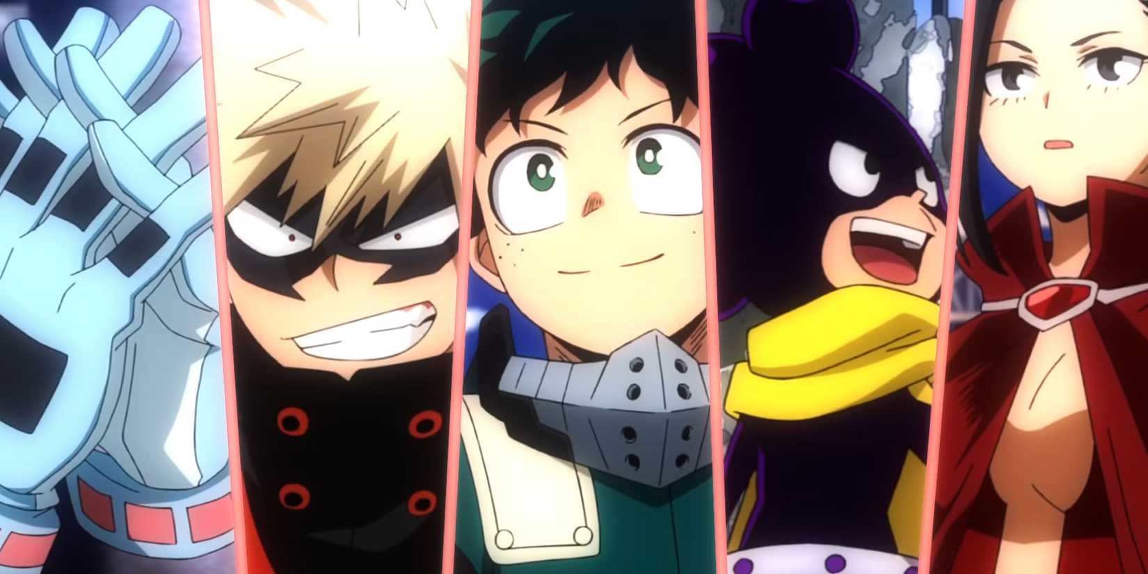 Some students of Class 1-A