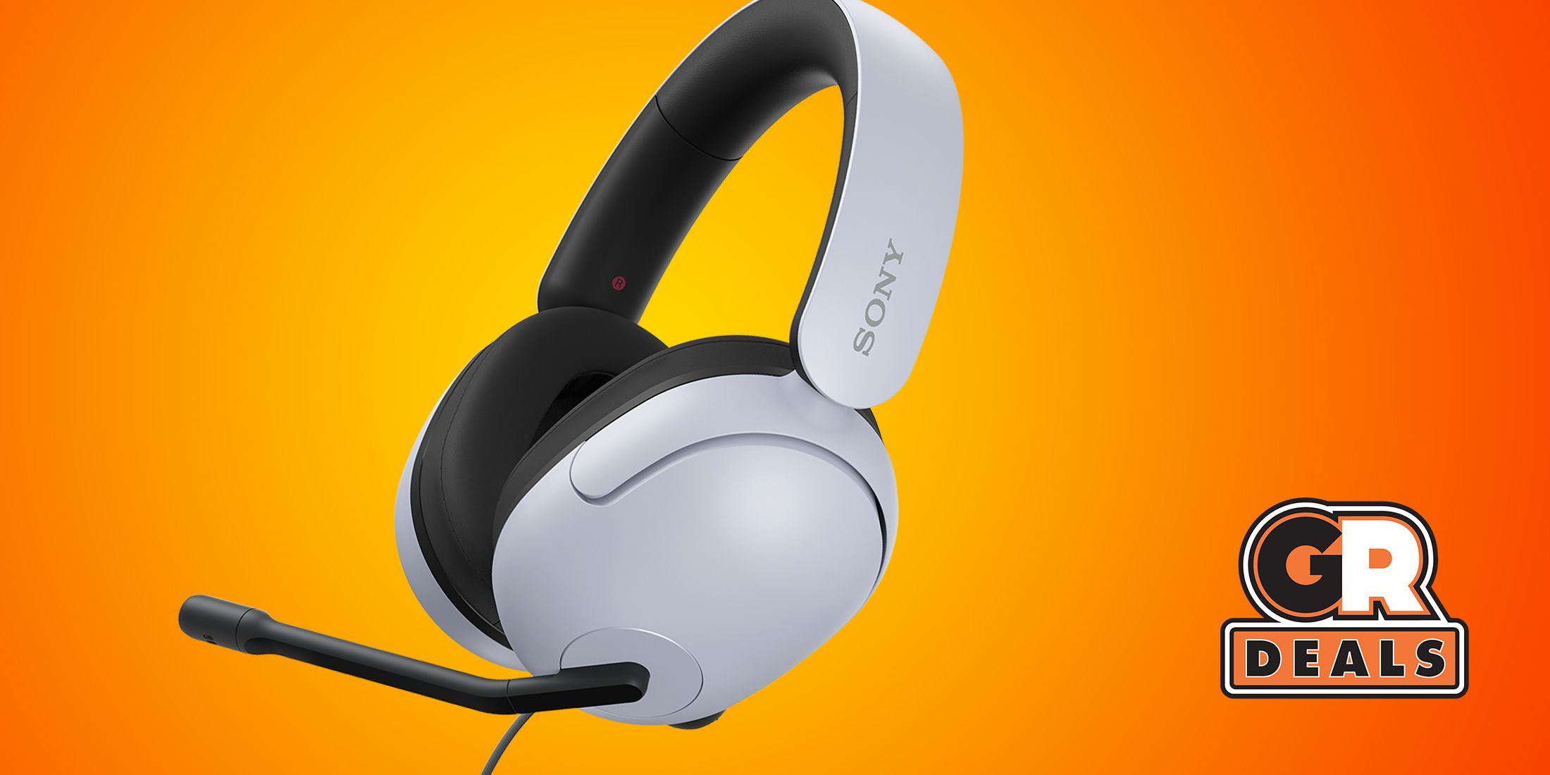 Grab a First-Ever Deal on Sony Inzone H3 Gaming Headset