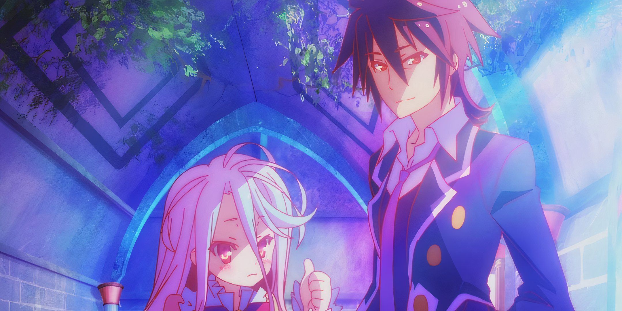 Sora And Shiro From No Game No Life