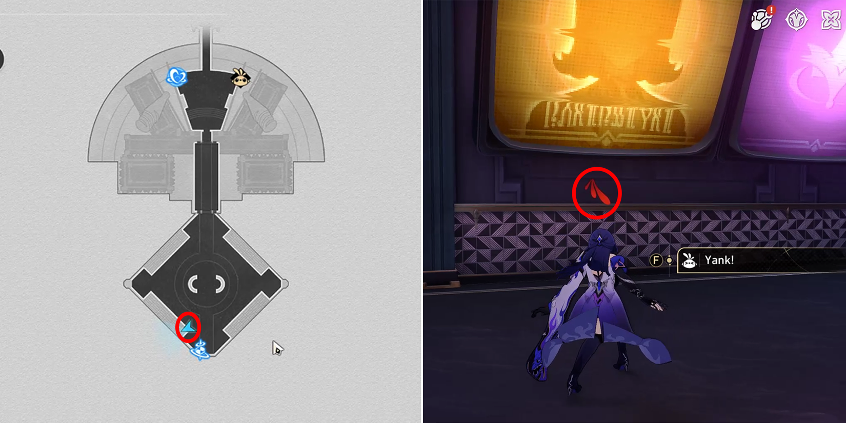 soulglad scorchsand audition venue origami bird location 1 in honkai star rail