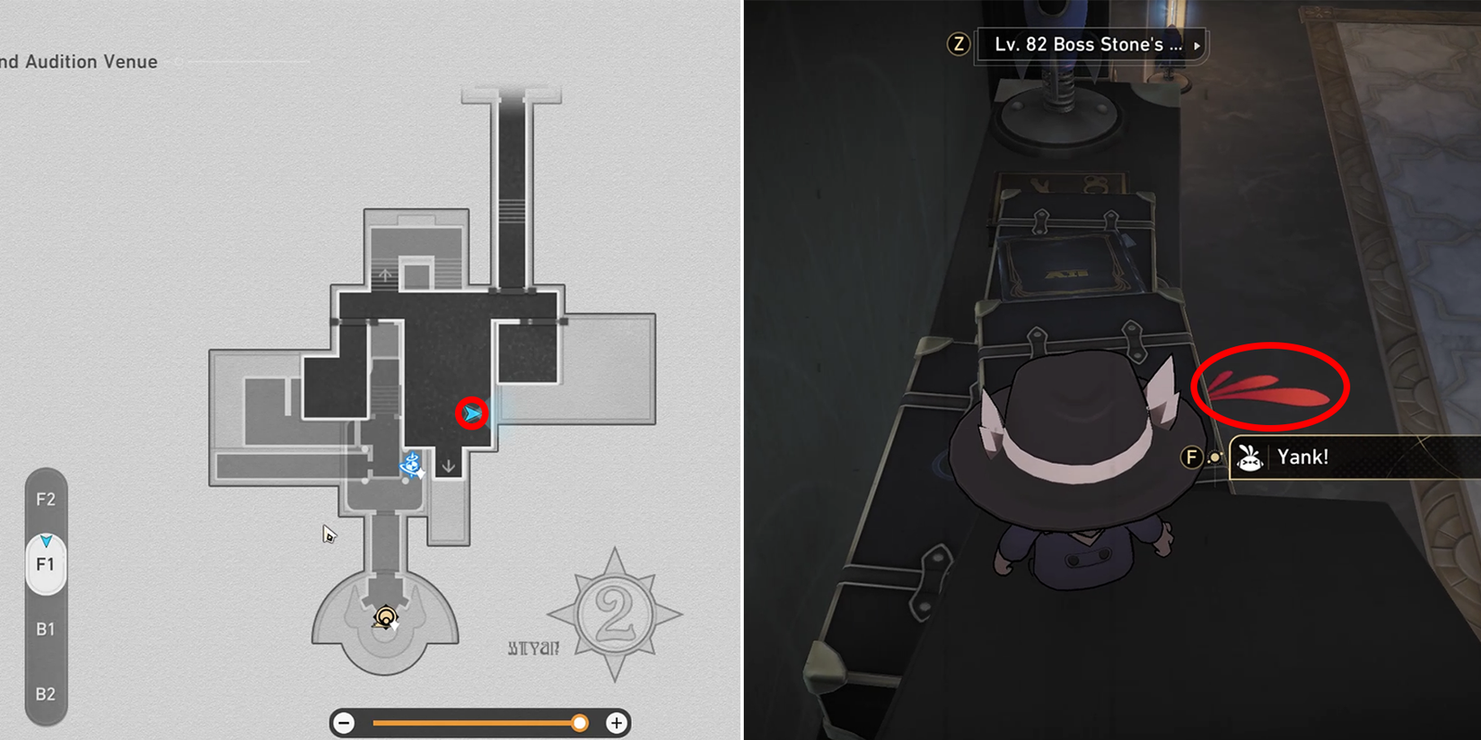 soulglad scorchsand audition venue origami bird location 12 in honkai star rail