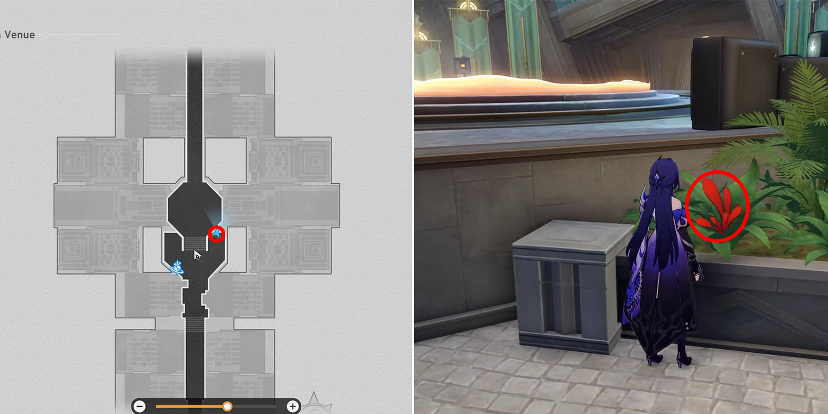 soulglad scorchsand audition venue origami bird location 18 in honkai star rail