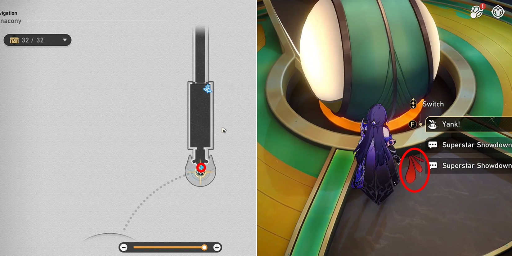 soulglad scorchsand audition venue origami bird location 20 in honkai star rail