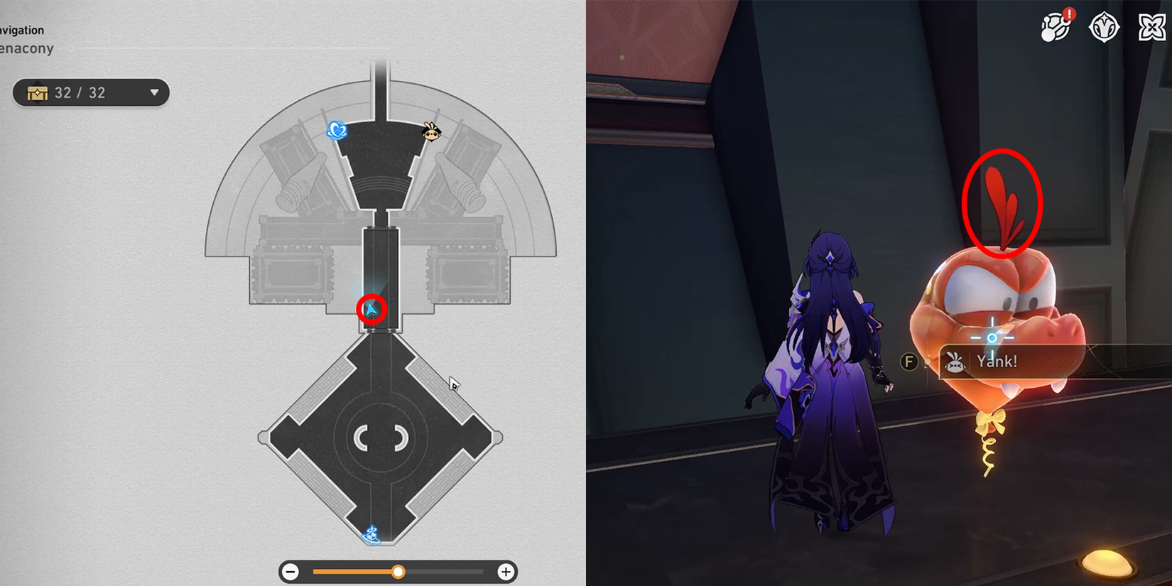 soulglad scorchsand audition venue origami bird location 3 in honkai star rail