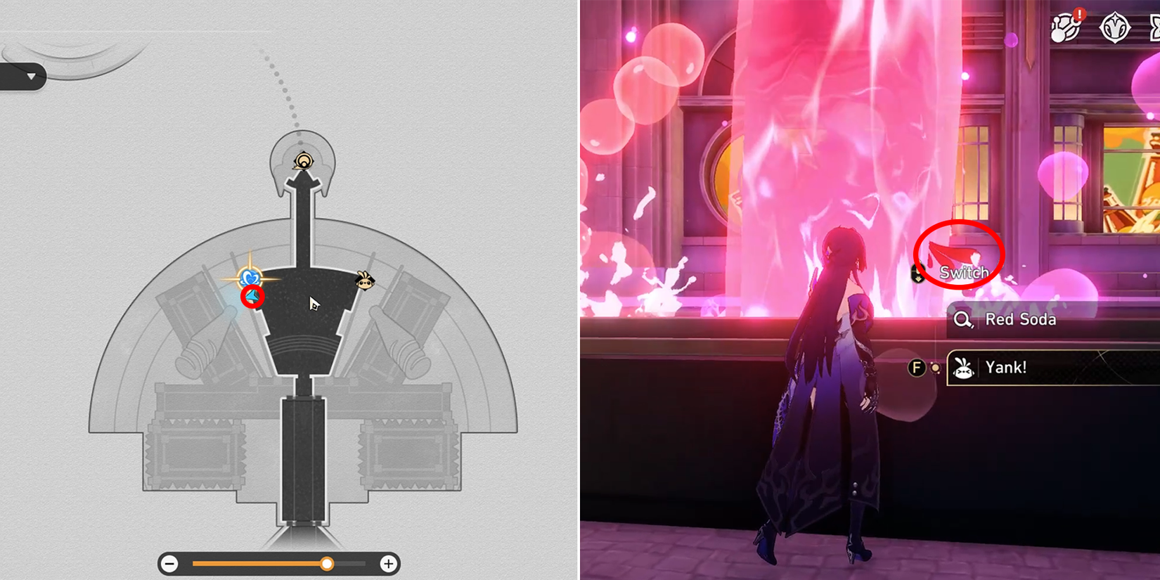 soulglad scorchsand audition venue origami bird location 4 in honkai star rail