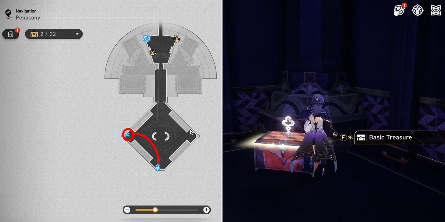 Honkai: Star Rail - SoulGlad Scorchsand Audition Venue Chest, Warp Trotter And Lordly Trashcan Locations