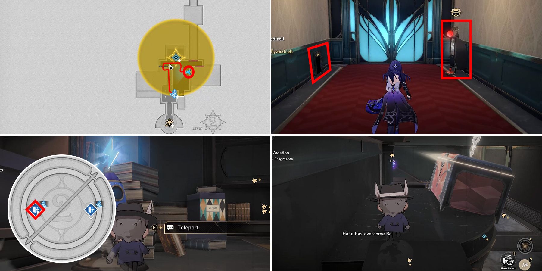 Honkai: Star Rail - SoulGlad Scorchsand Audition Venue Chest, Warp Trotter And Lordly Trashcan Locations