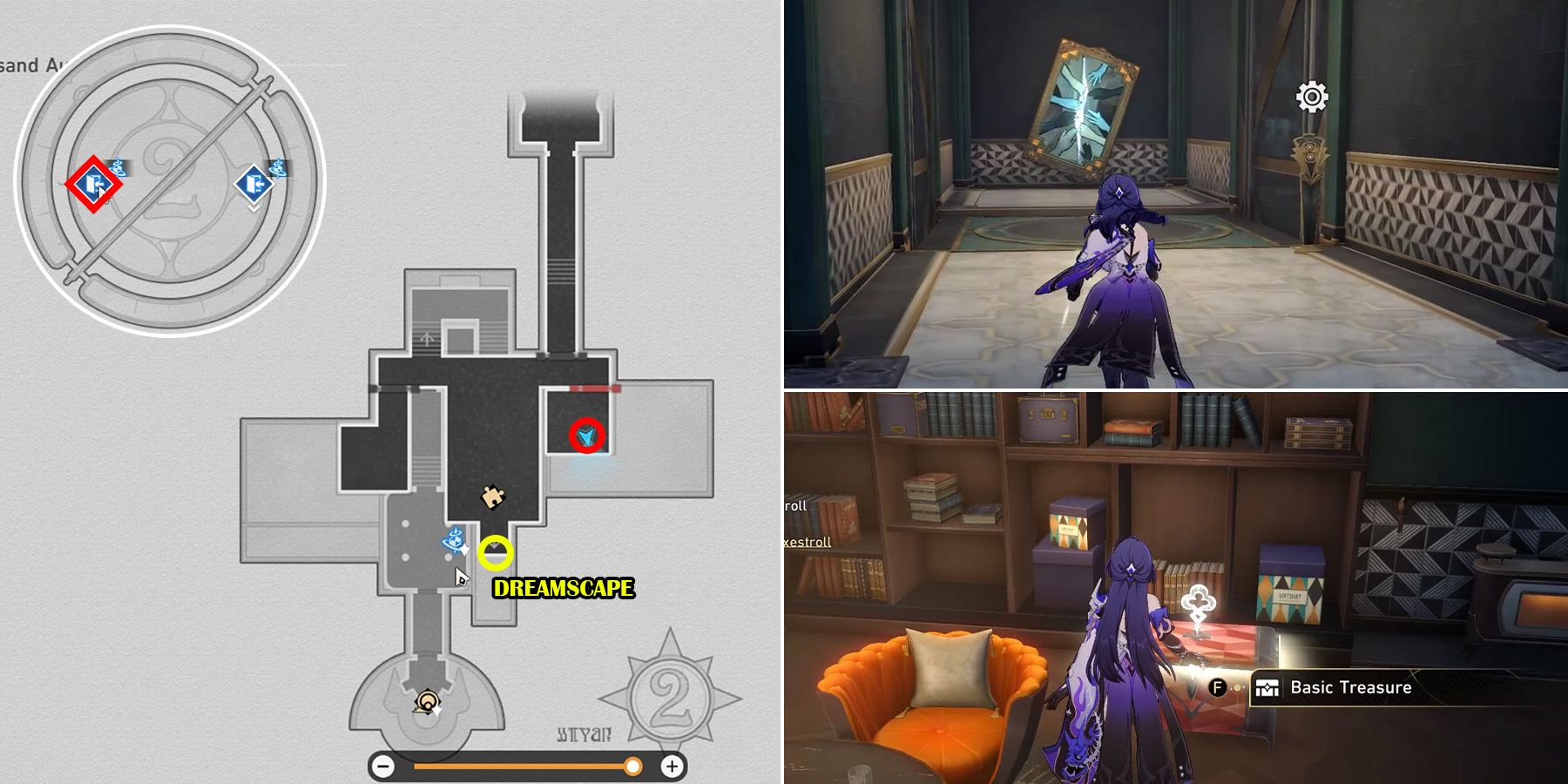 Honkai: Star Rail - SoulGlad Scorchsand Audition Venue Chest, Warp Trotter And Lordly Trashcan Locations