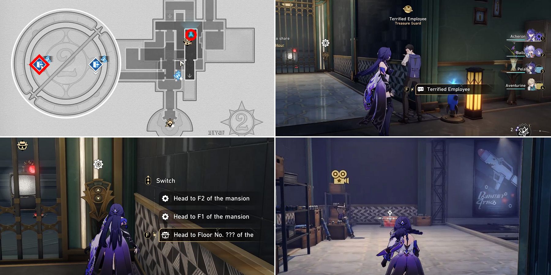 Honkai: Star Rail - SoulGlad Scorchsand Audition Venue Chest, Warp Trotter And Lordly Trashcan Locations