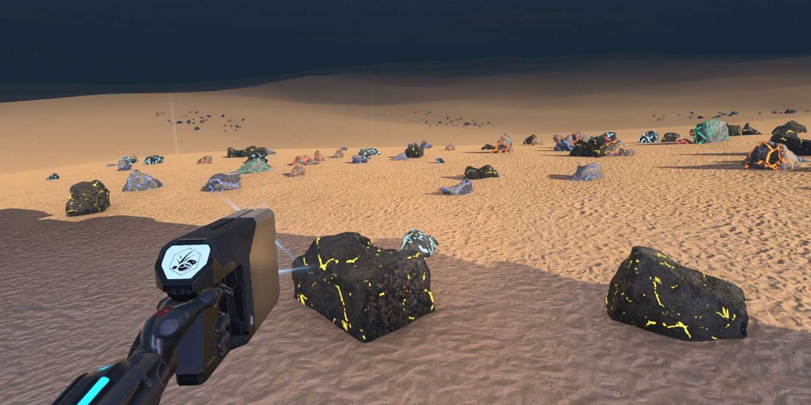 Space Mining In Dual Universe