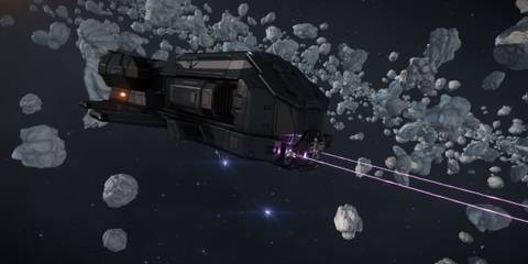 Space Mining In ELITE Dangerous