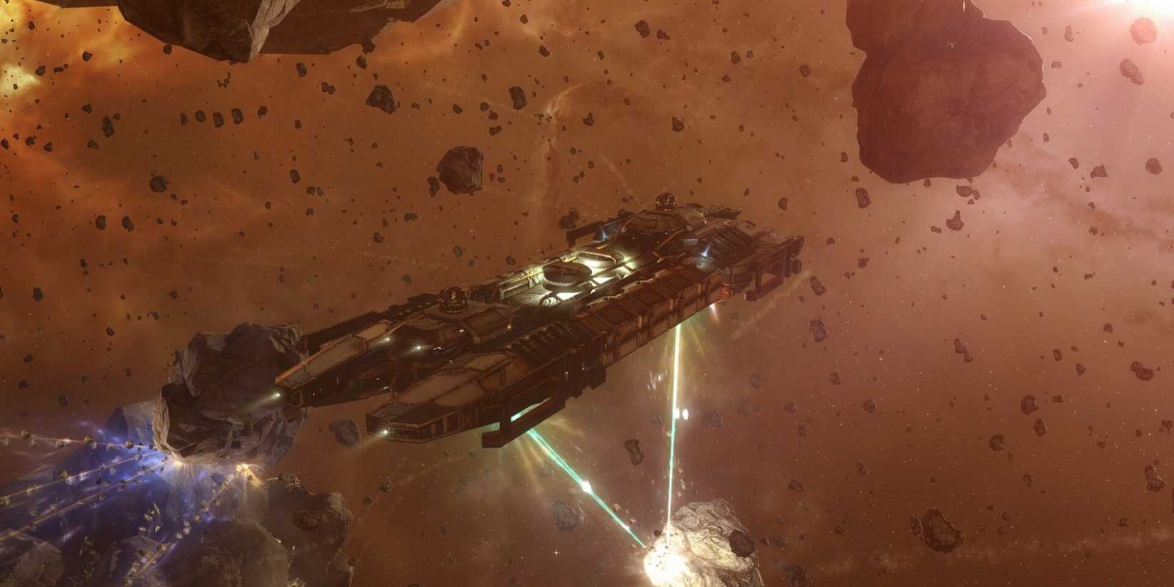 Space Mining In EVE Online