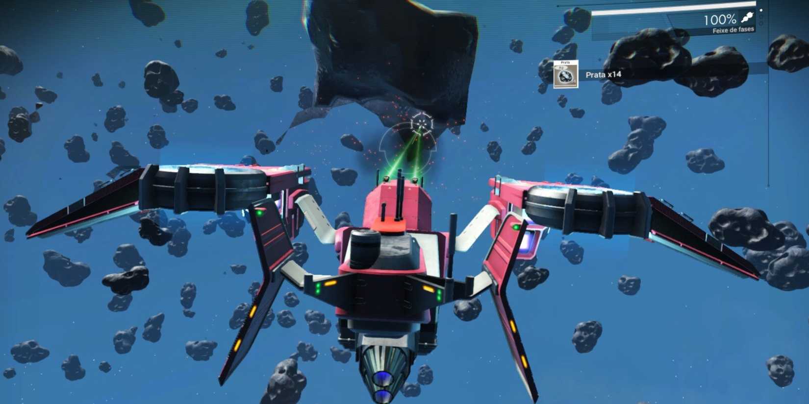 Space Mining In No Mans Sky