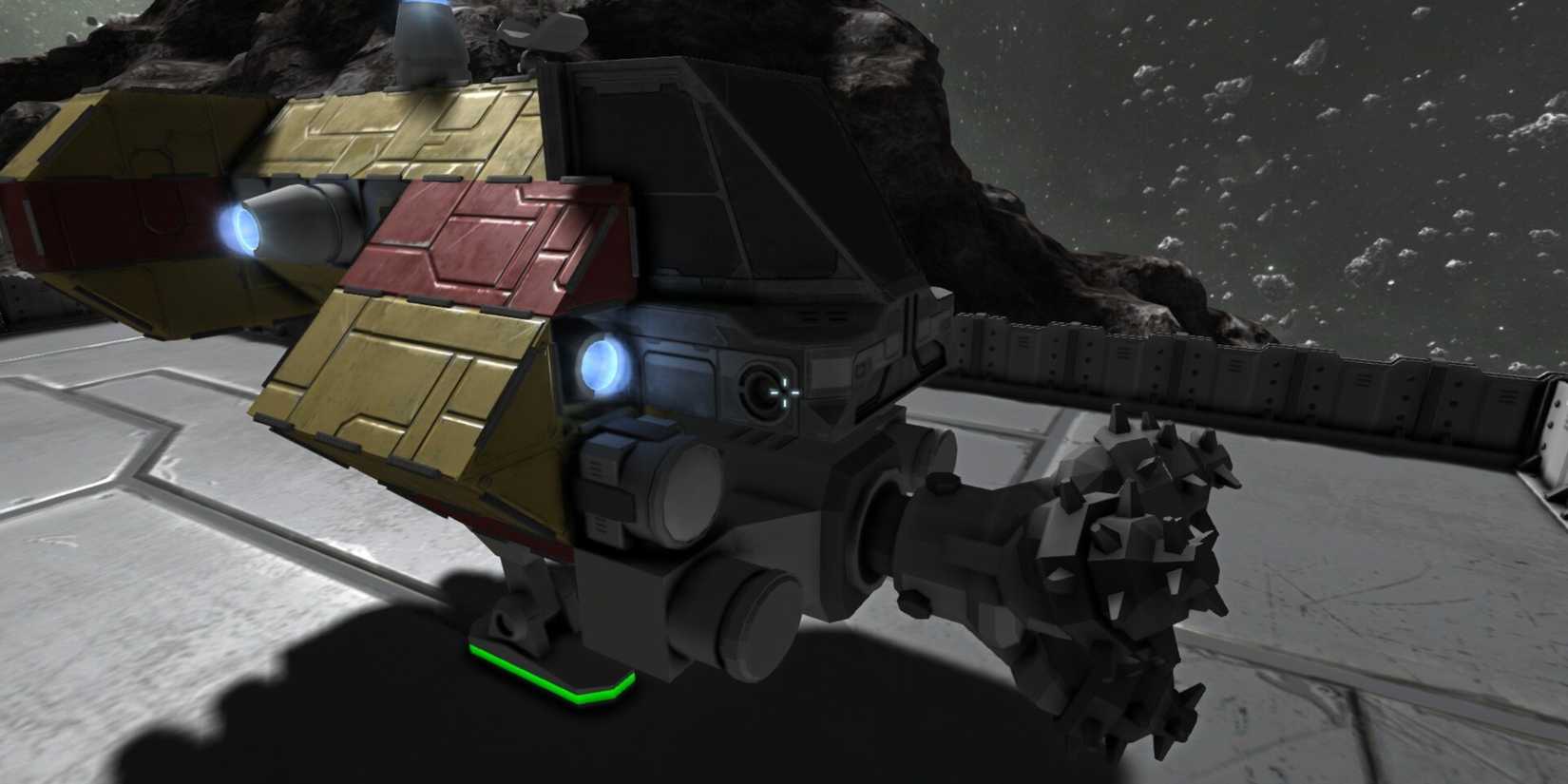 Space Mining In Space Engineers