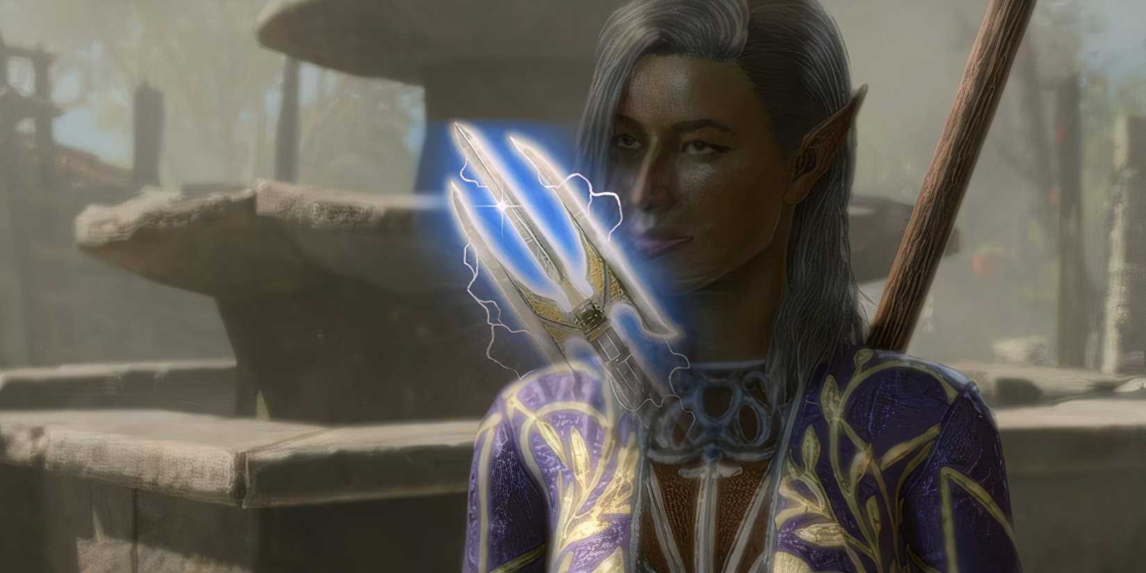 Baldur's Gate 3 Weapon Sparky Points