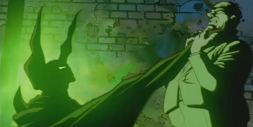 Spawn Grabbin Man By The Neck