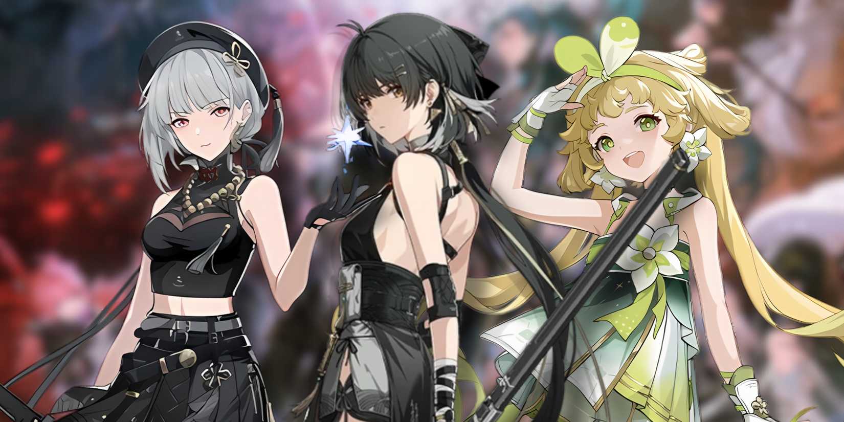 Spectro Rover + Sanhua + Verina team composition in wuthering waves