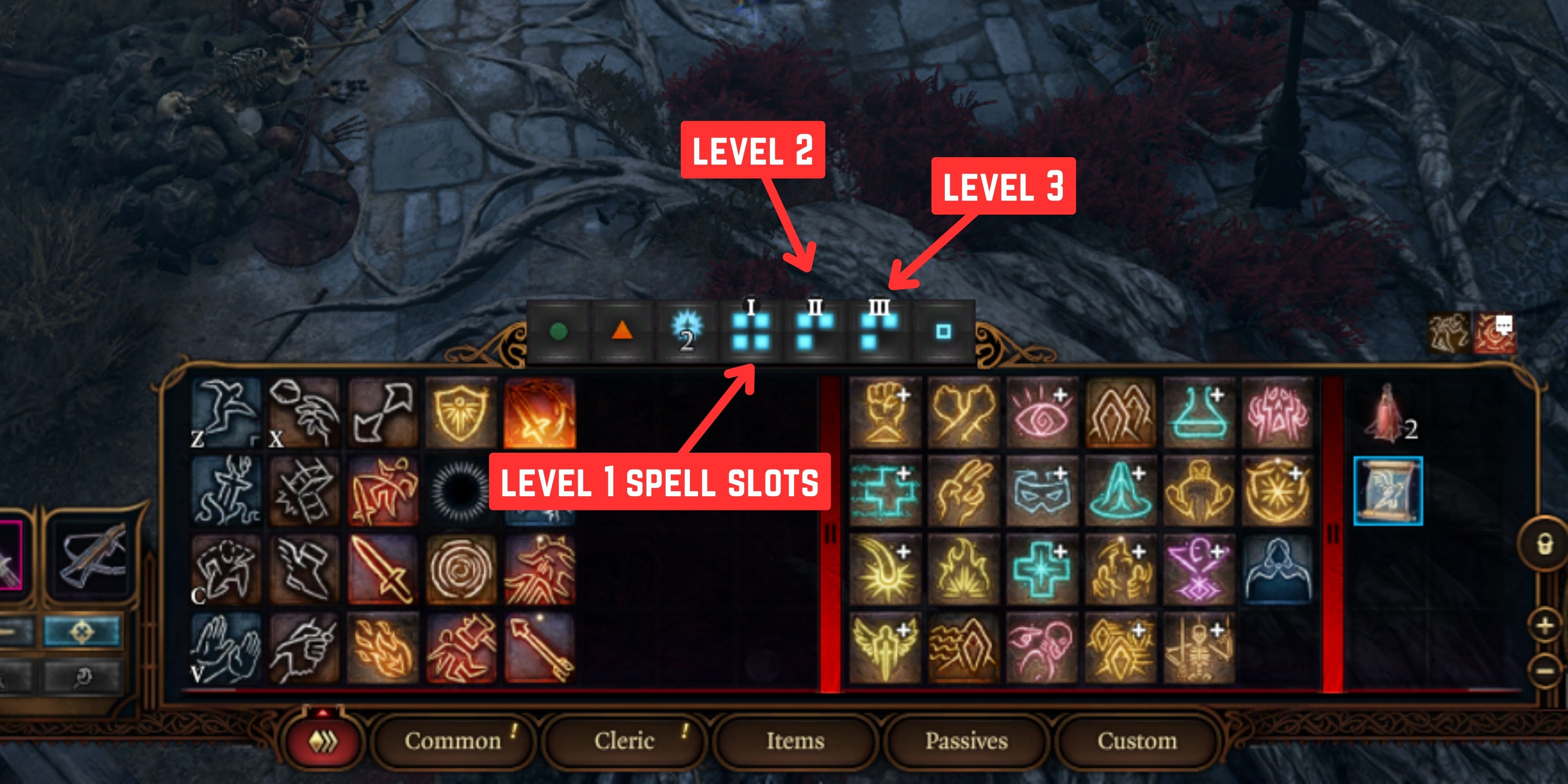 Spell Slots in BG3 Explained