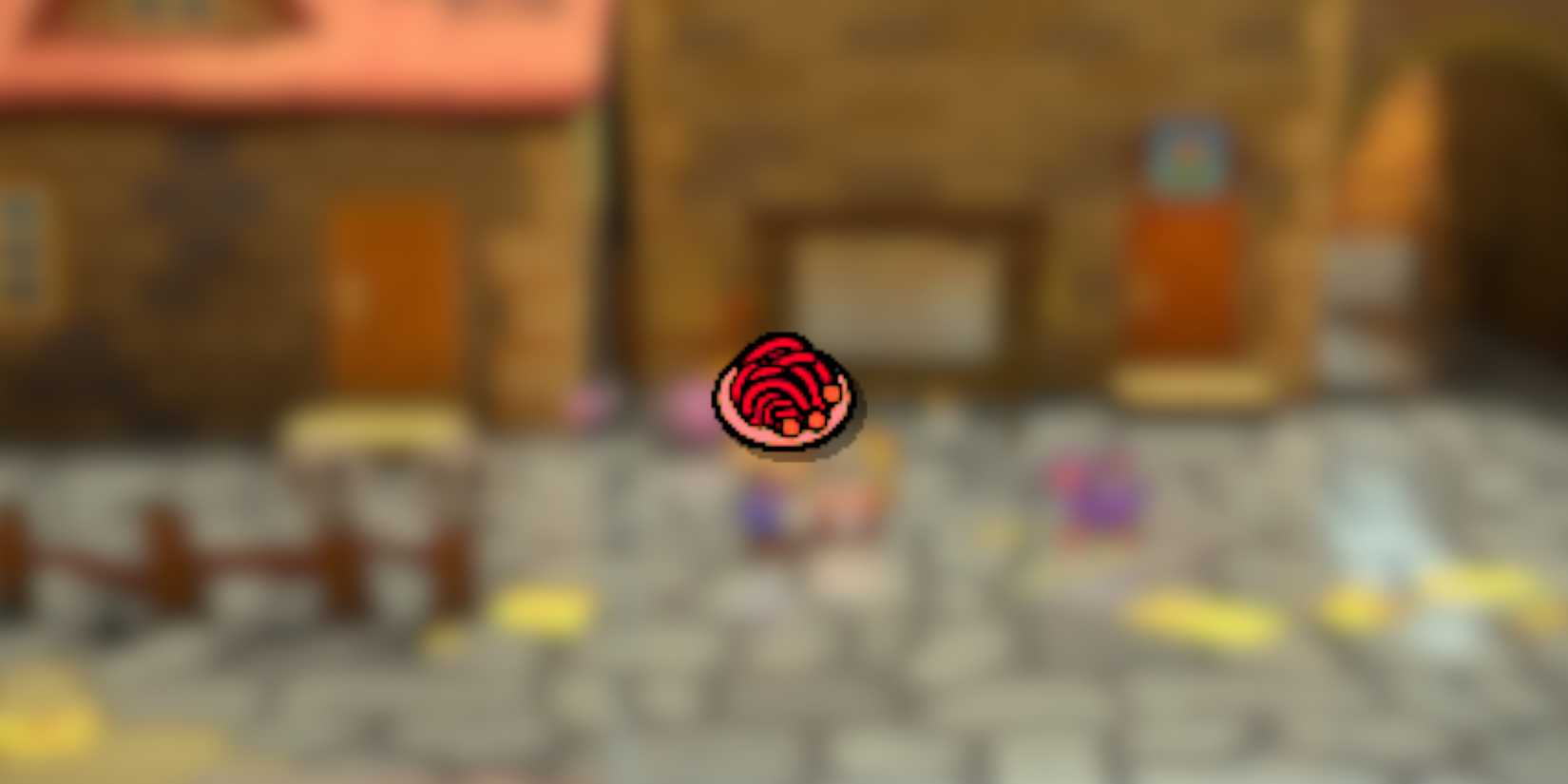 Image of the recipe Spicy Pasta in Paper Mario: The Thousand-Year Door