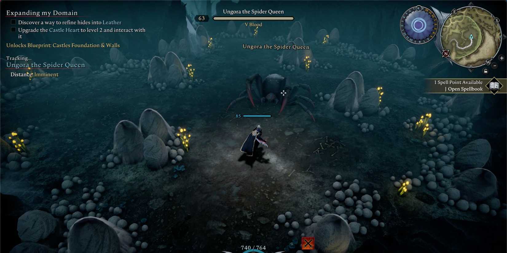 Sentinel V Rising How to Unlock Spider Form in V Rising