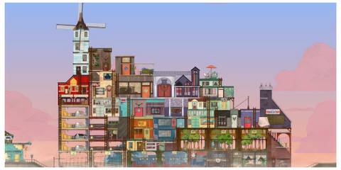  Building a boat and playing Tetris in Spiritfarer