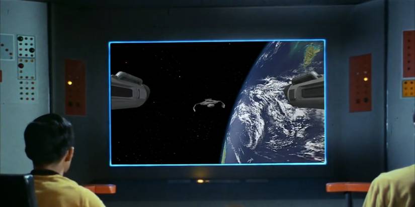 The Enterprise encounters a D7 Klingon cruiser in "Day of the Dove".