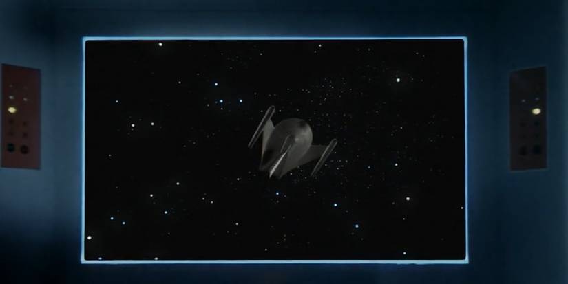 A Romulan Bird of Prey in "Balance of Terror".