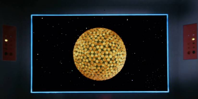 The Fesarius in Star Trek's "The Corbomite Maneuver".