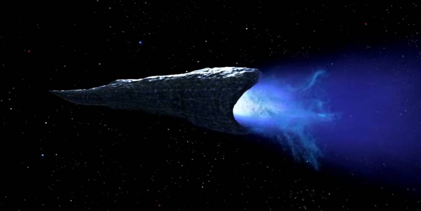 The Planet Killer in Star Trek's "The Doomsday Machine".