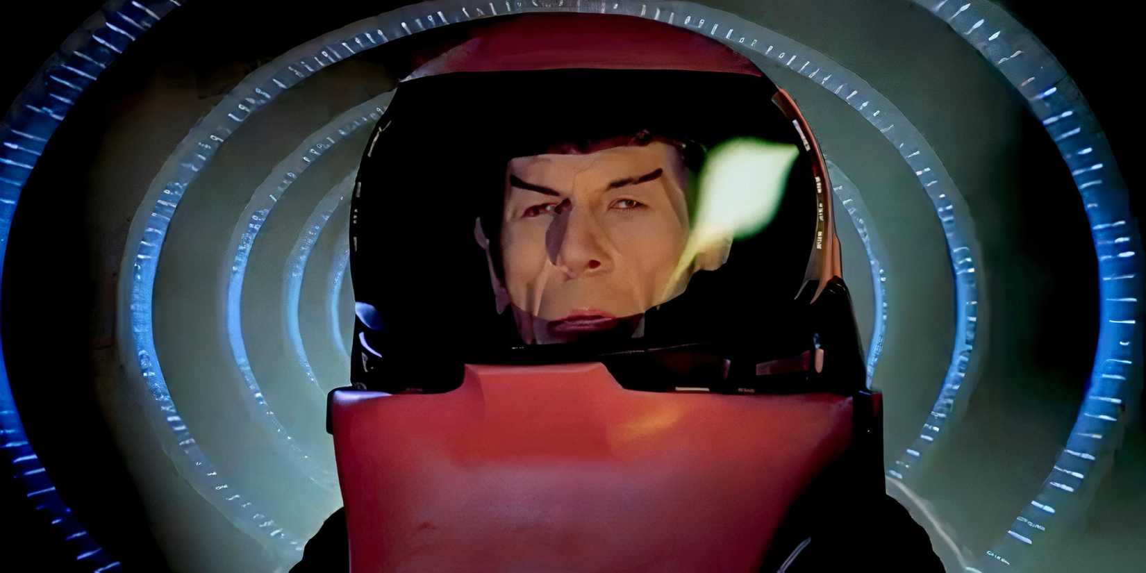 Star Trek The Motion Picture Spock Heads Into V'Ger