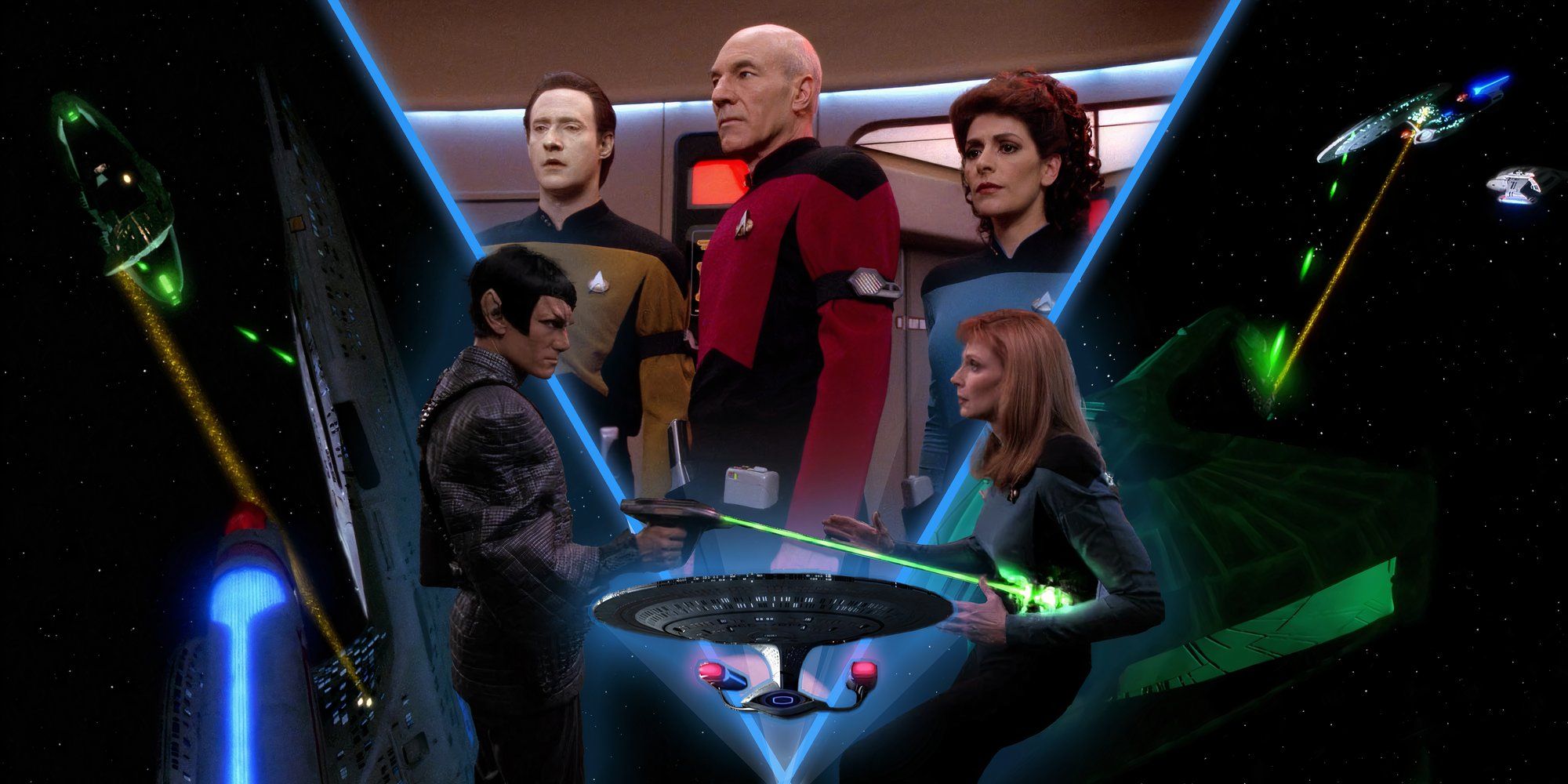 Star Trek The Next Generation Timescape Explained