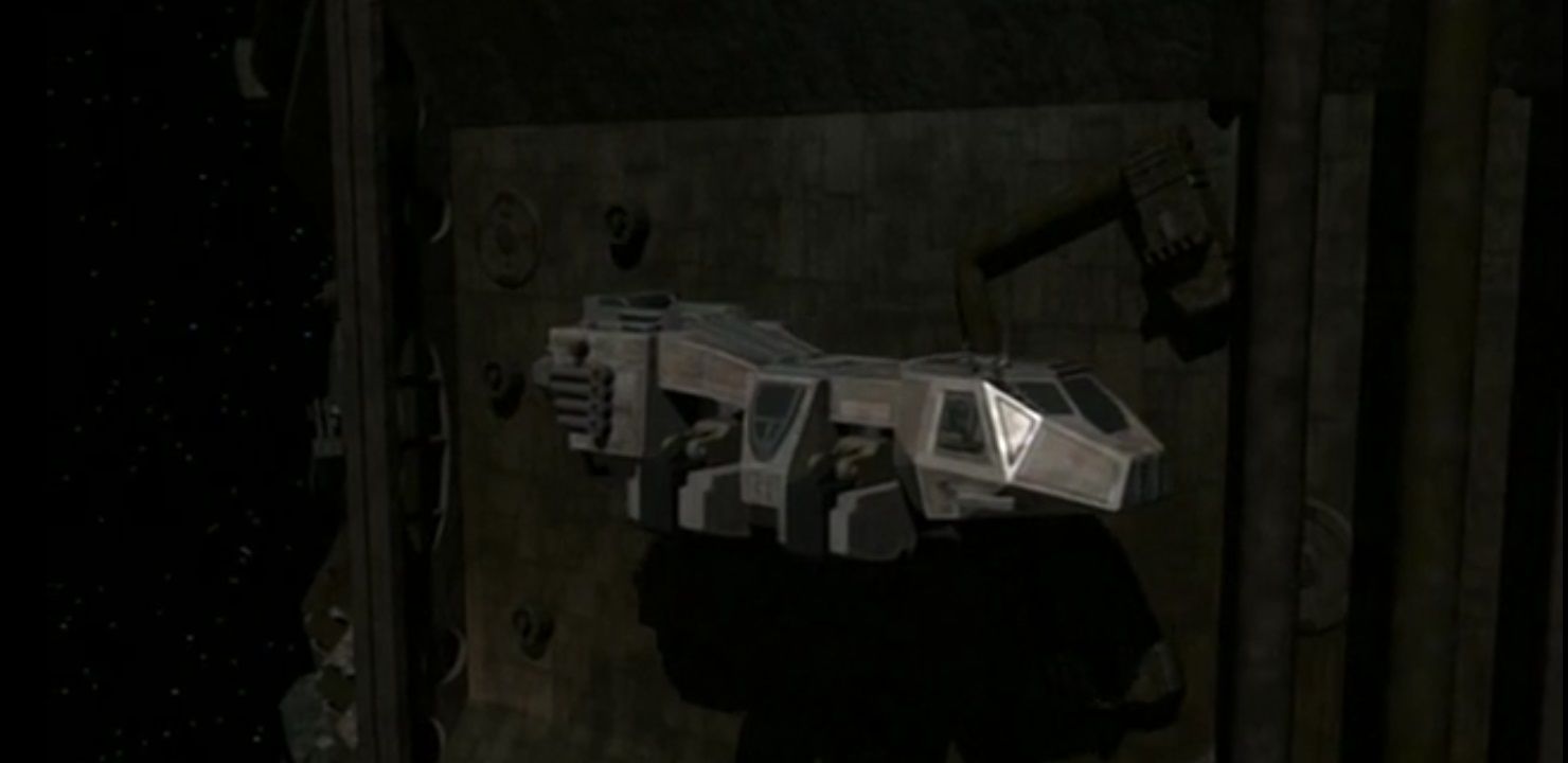 The Baxial, Neelix's ship in Star Trek: Voyager.