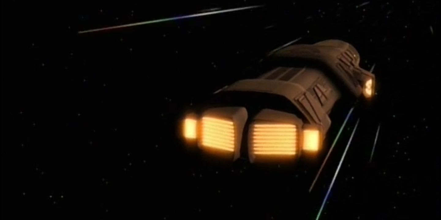 The Cardassian Dreadnought in Star Trek: Voyager.