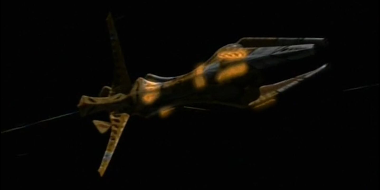 A Species 8472 Bio-ship in Star Trek: Voyager.