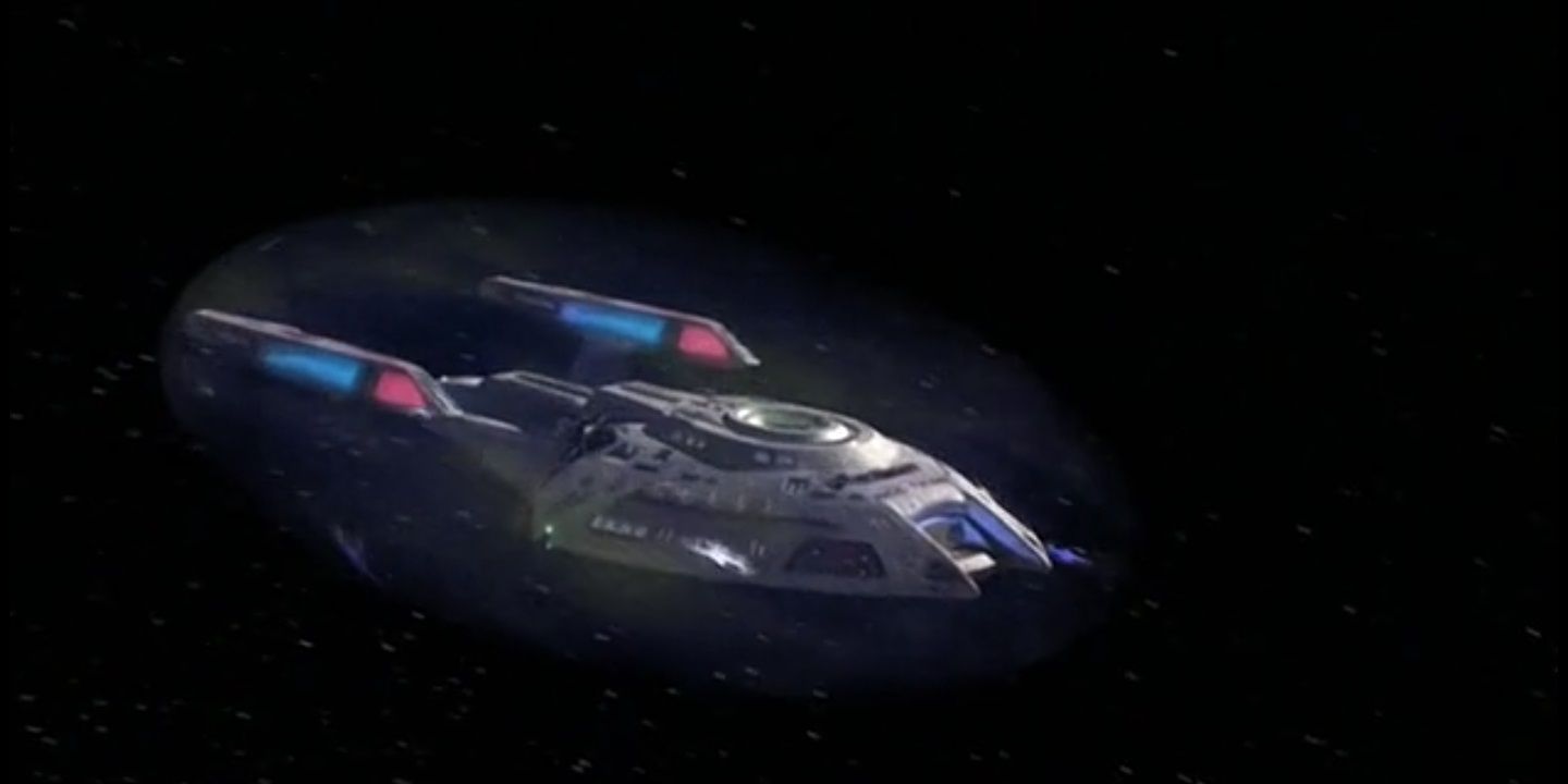 The USS Equinox in Star Trek: Voyager.