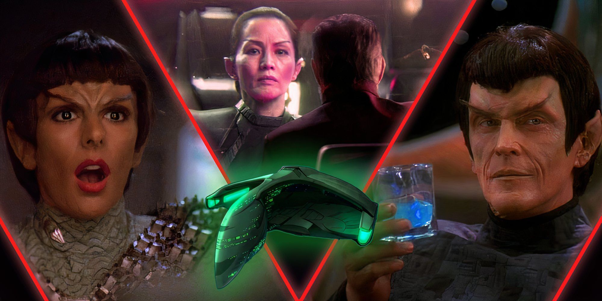 The Romulan Tal Shiar in Star Trek: The Next generation, Deep Space Nine and Picard