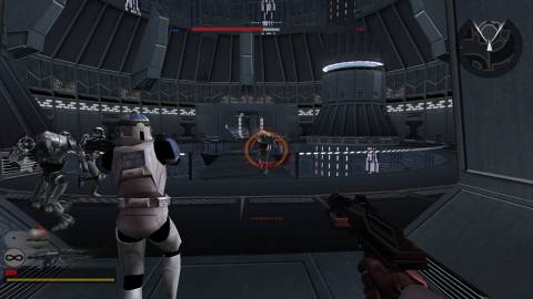 Star Wars Battlefront 2 interior fight