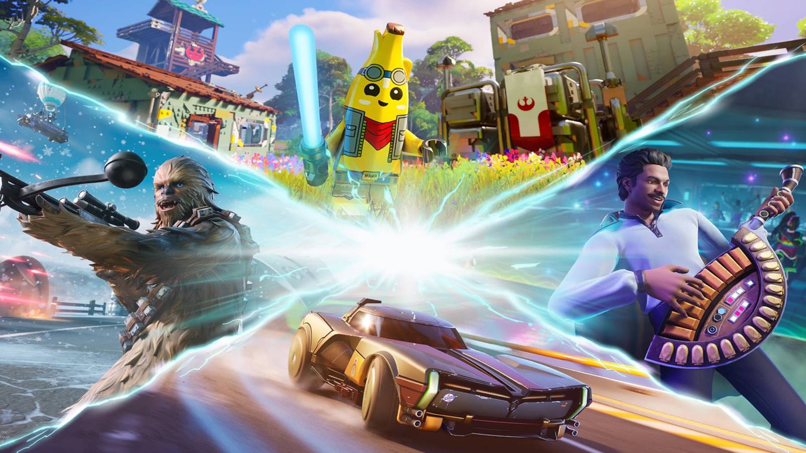 Fortnite x Star Wars loading screen