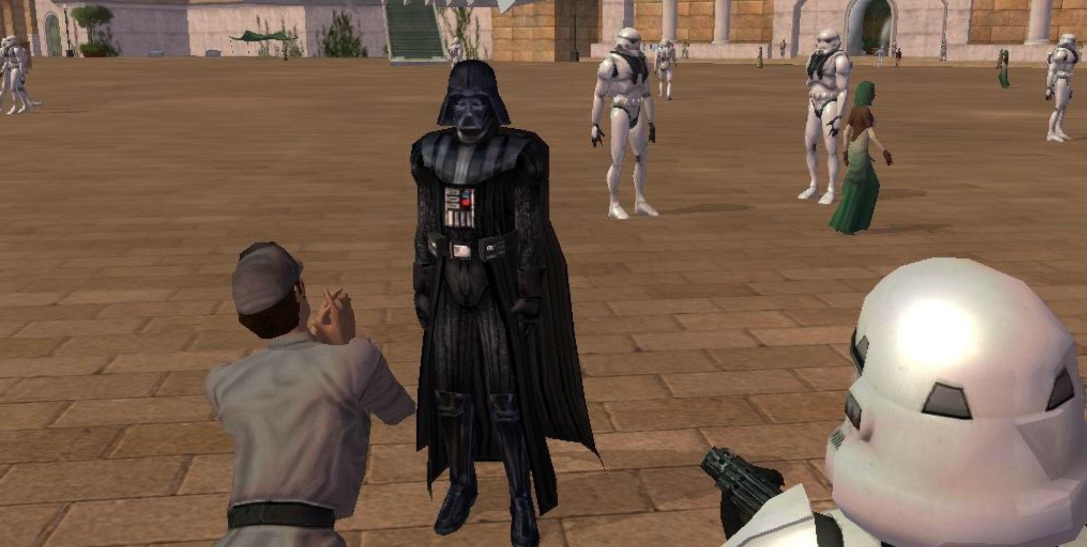 Star Wars Galaxies Introduced Unlockable Classes To MMORPG