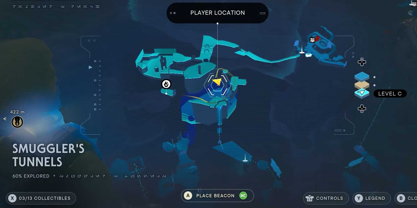 star wars jedi survivor barbed hookfish map location