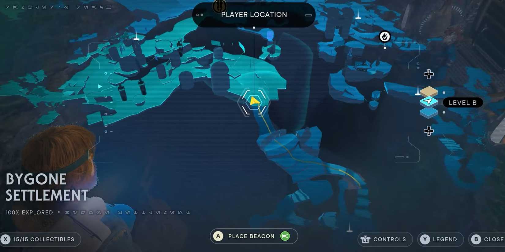 star wars jedi survivor blue finned crayfish map location