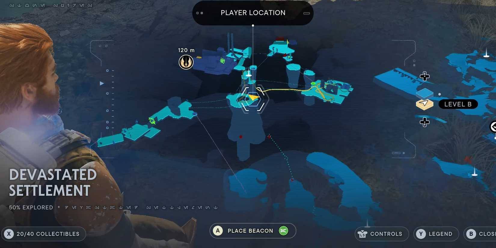 star wars jedi survivor ray fish map location